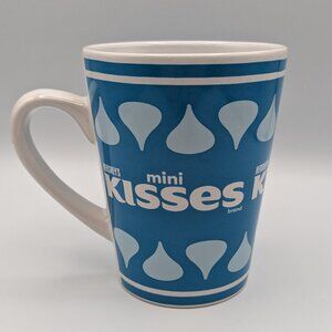 Hershey's Mini Kisses Mug - Blue & White, 4.5" Galerie Brand